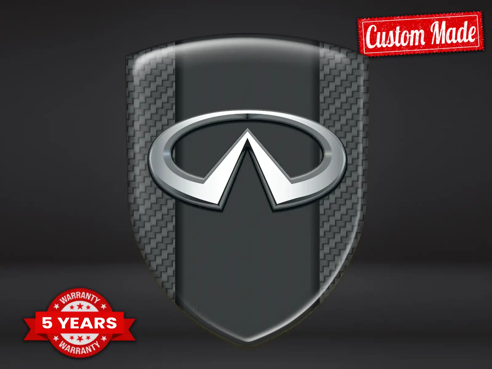 Infiniti Badge Auto Pro Max Durevoli Chic Design